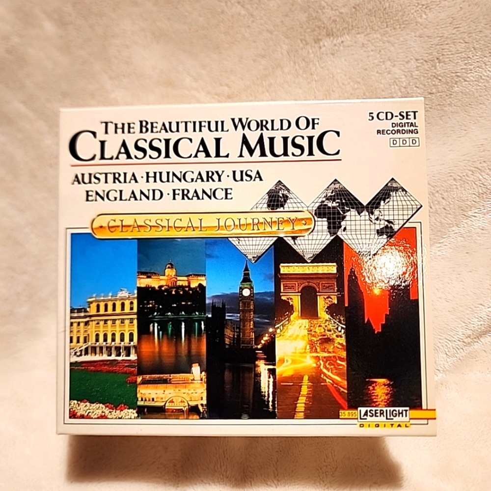 5 CD Set-The Beautiful World of Classical Music